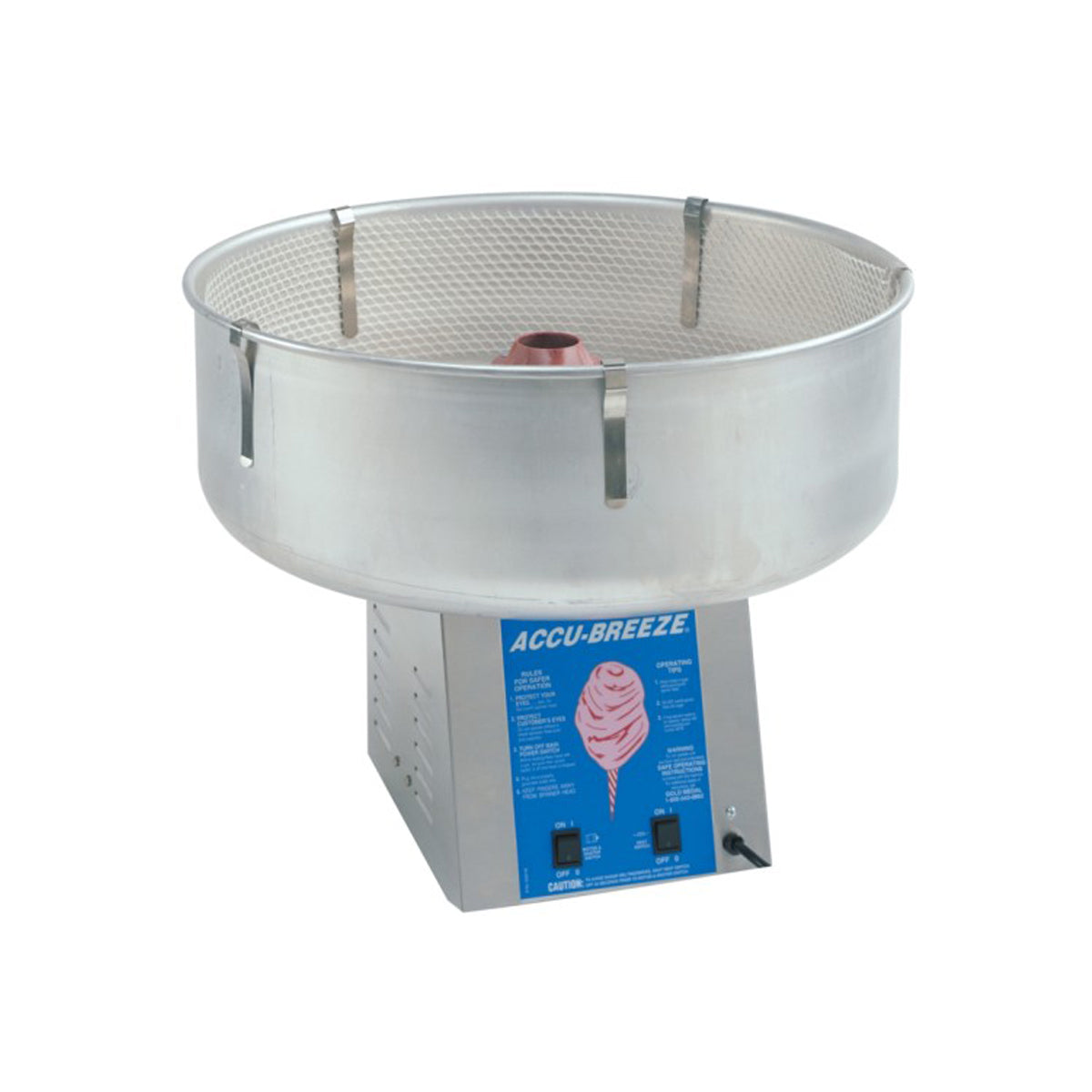 DIY Suikerspin Set – Maak je eigen suikerspinnen