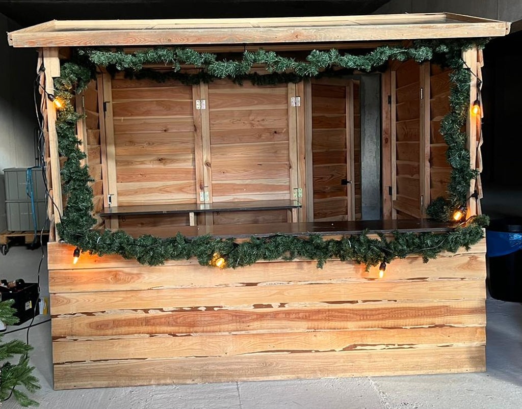 Winterhuisje Huren voor Feesten en Evenementen