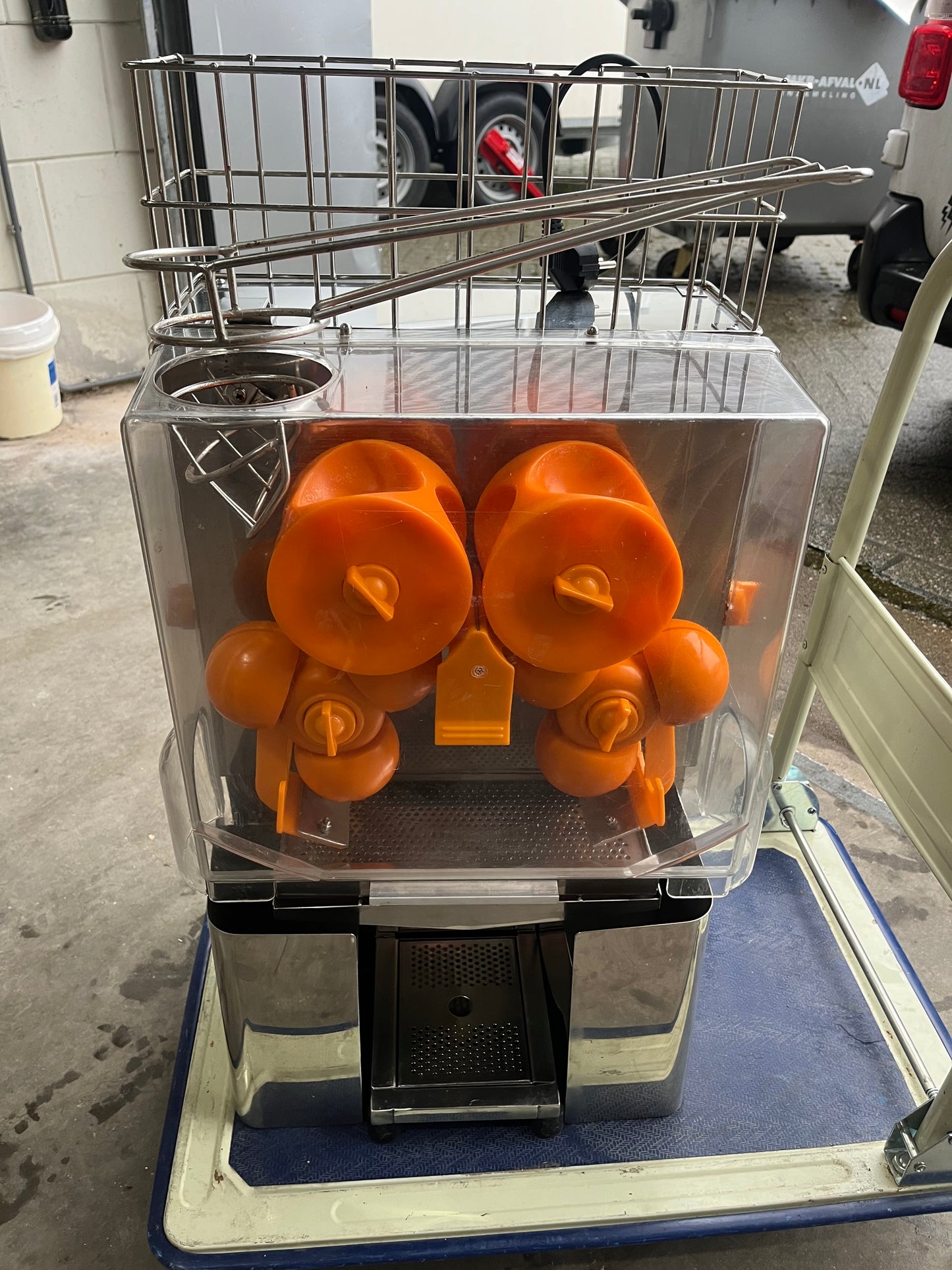 Automatische Sinaasappelpers Huren