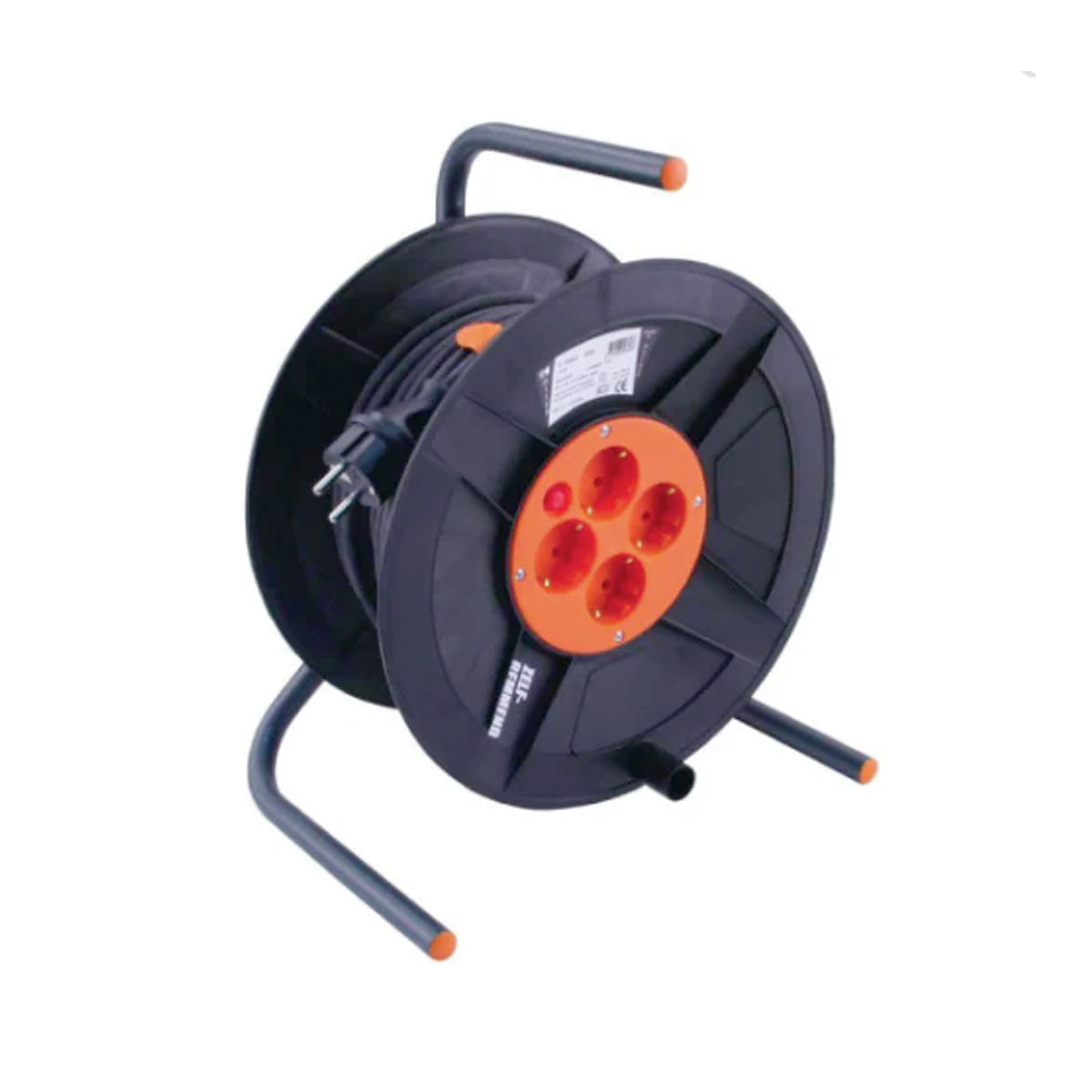 Haspel Huren tot 40 Meter voor Gemakkelijk Stroom op Locatie