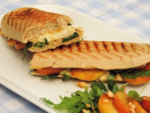 Panini Grill Huren voor Heerlijke Gegrilde Sandwiches